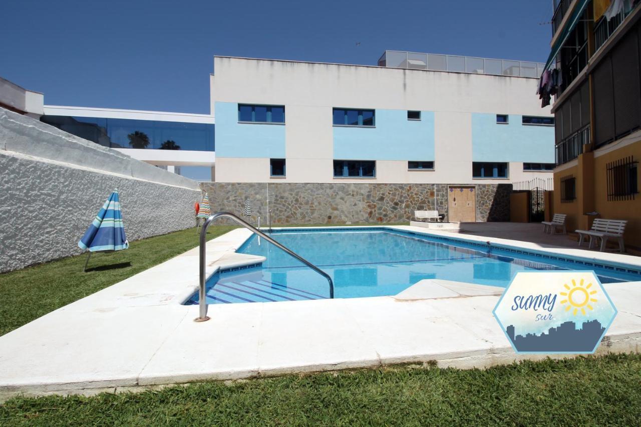 Sunny Los Alamos Daire Torremolinos Dış mekan fotoğraf