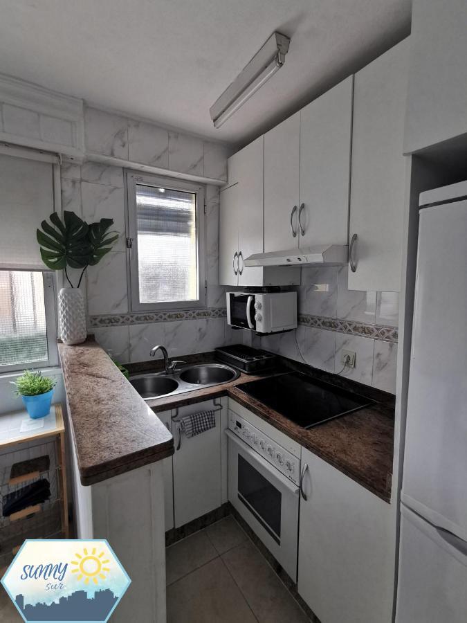 Sunny Los Alamos Daire Torremolinos Dış mekan fotoğraf