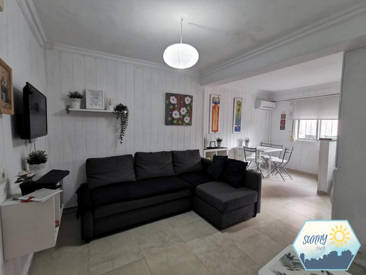 Sunny Los Alamos Daire Torremolinos Dış mekan fotoğraf