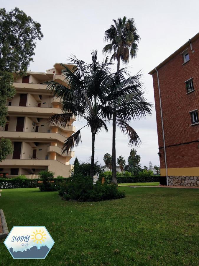 Sunny Los Alamos Daire Torremolinos Dış mekan fotoğraf