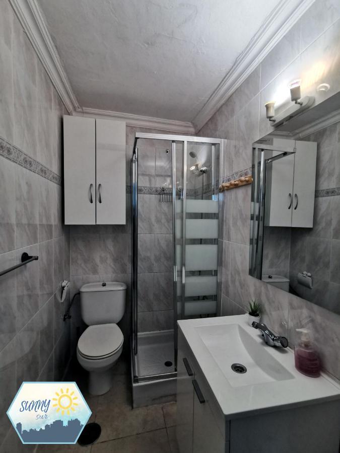 Sunny Los Alamos Daire Torremolinos Dış mekan fotoğraf