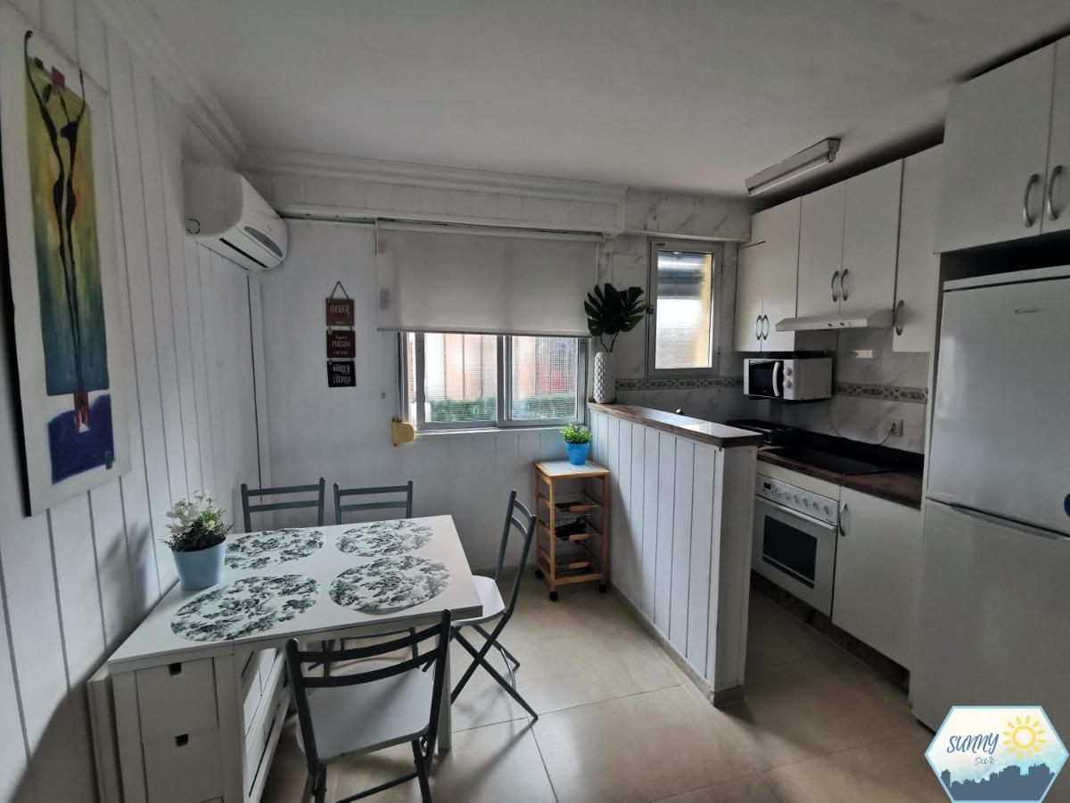Sunny Los Alamos Daire Torremolinos Dış mekan fotoğraf