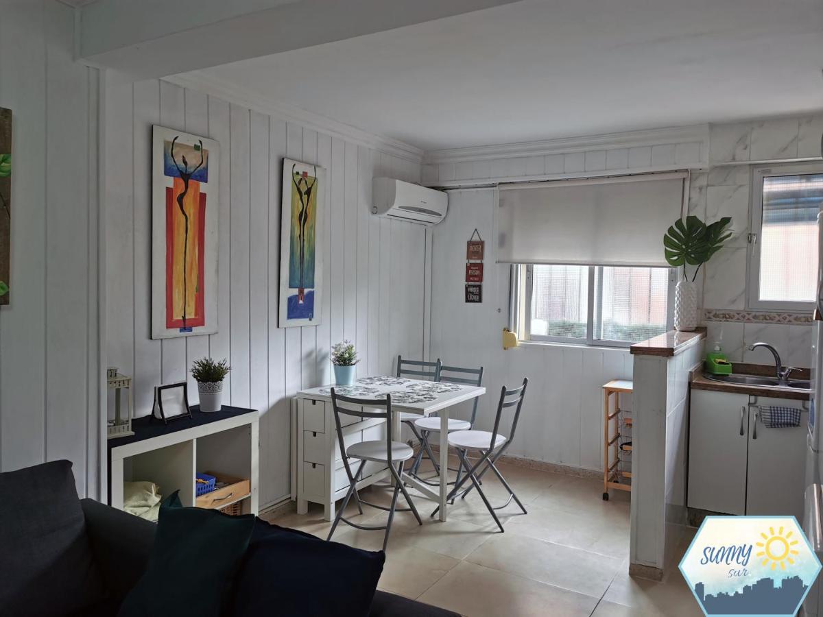 Sunny Los Alamos Daire Torremolinos Dış mekan fotoğraf