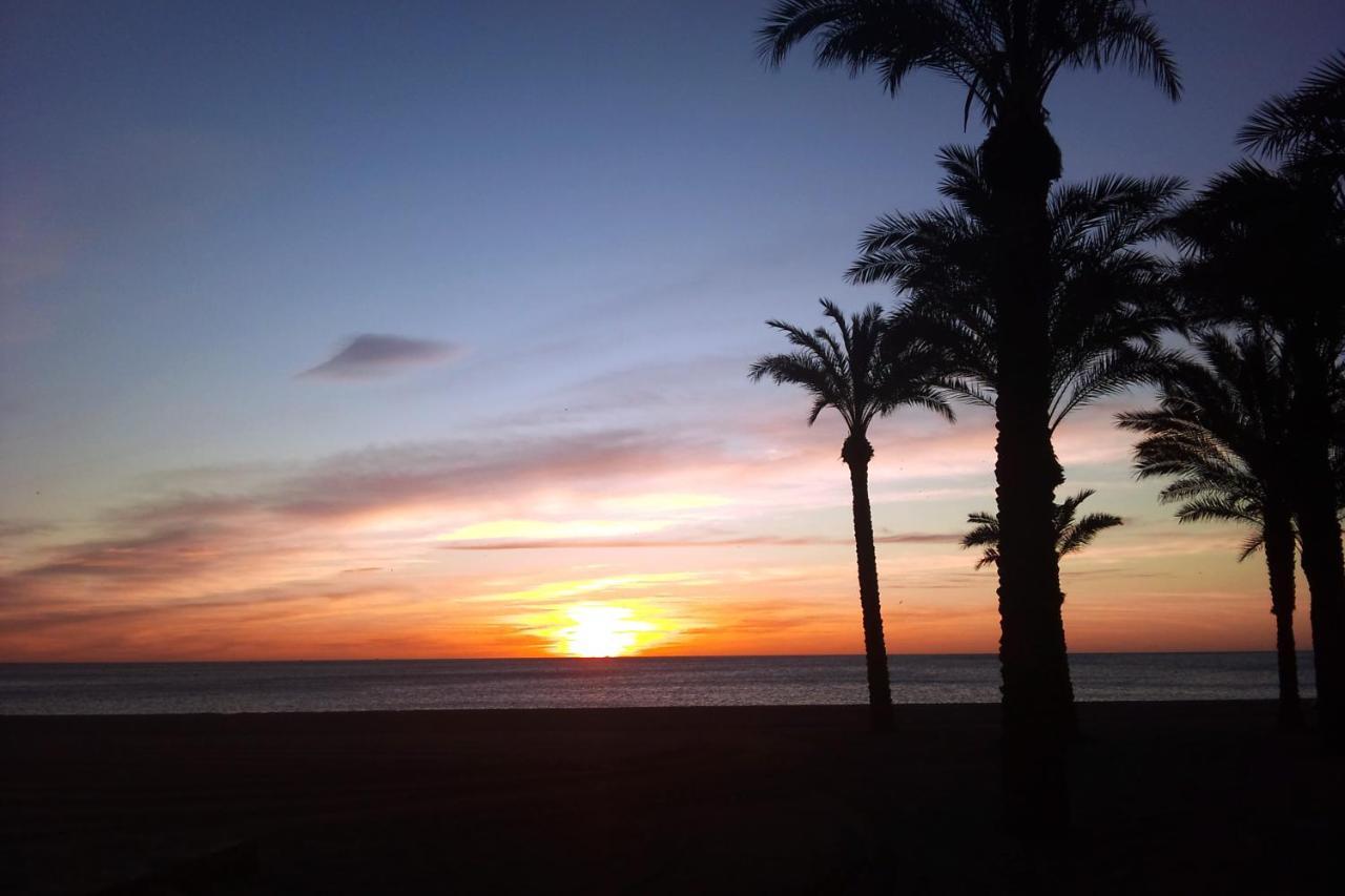 Sunny Los Alamos Daire Torremolinos Dış mekan fotoğraf